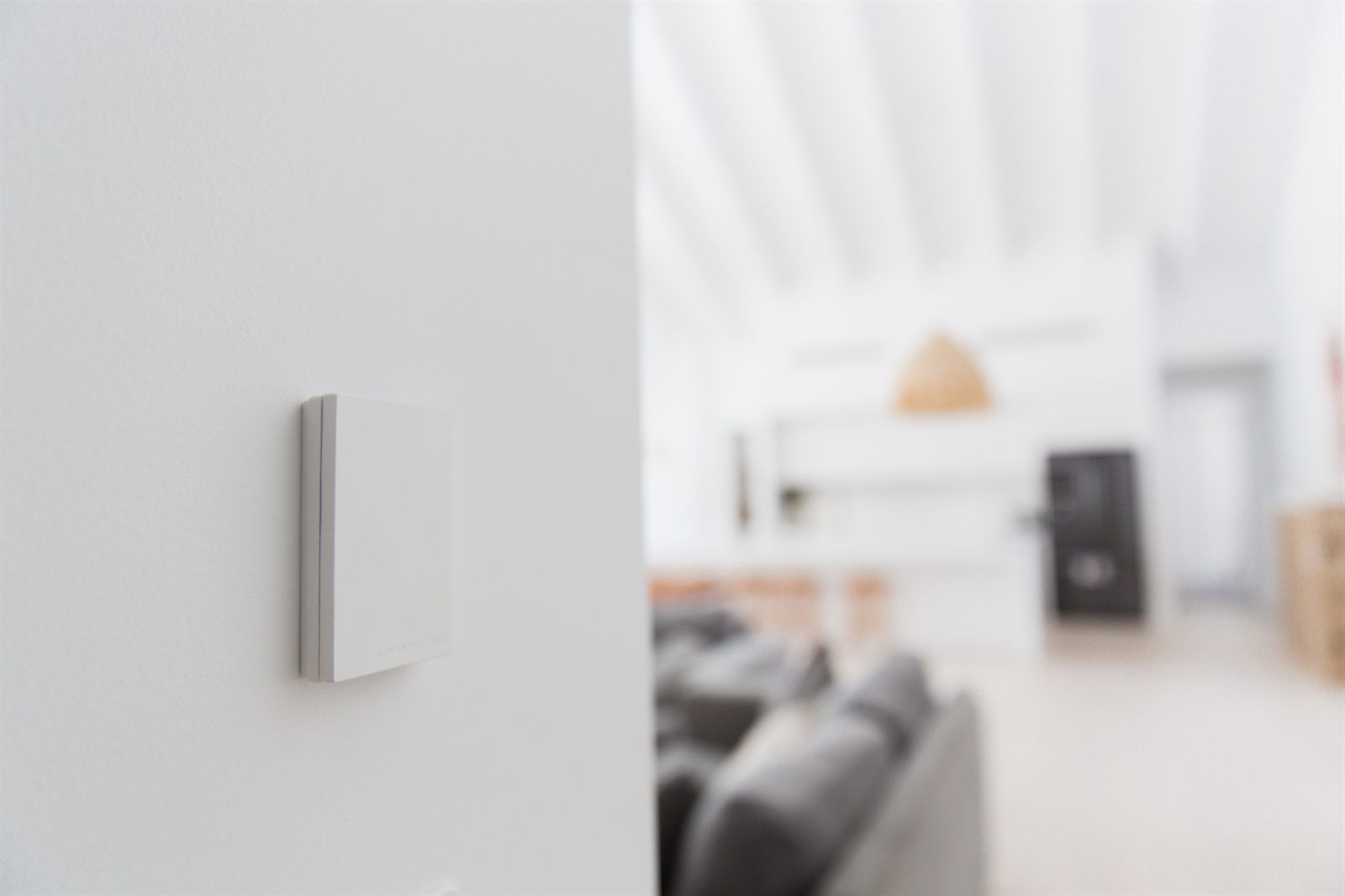 MyAir wireless temperature sensor for individual zone control