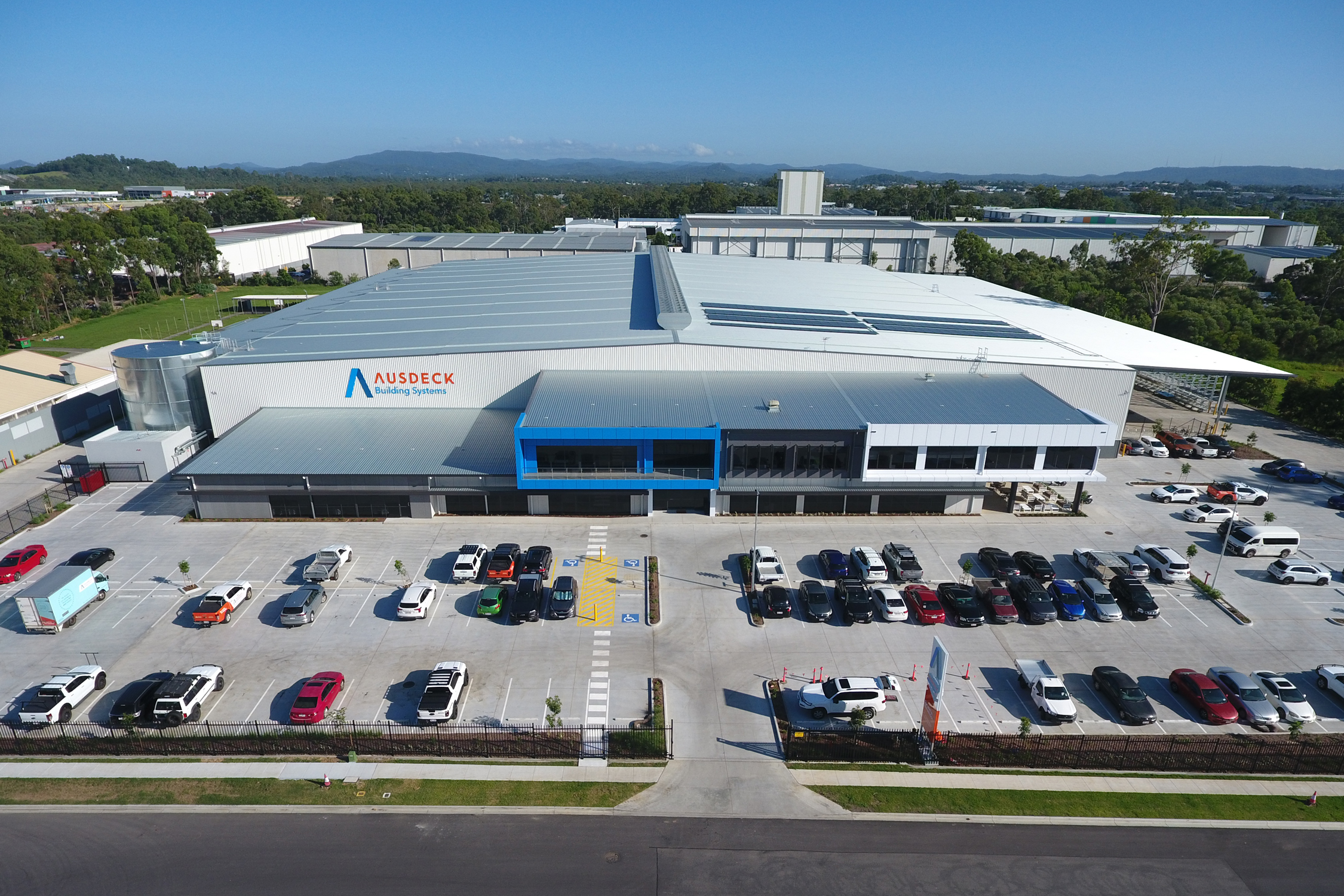 Large Gold Coast commercial facility serviced by COLDCOAST