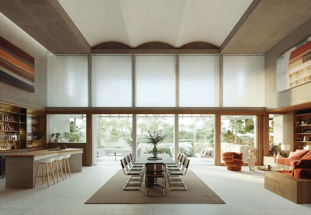 Climate-controlled luxury living space on the Gold Coast