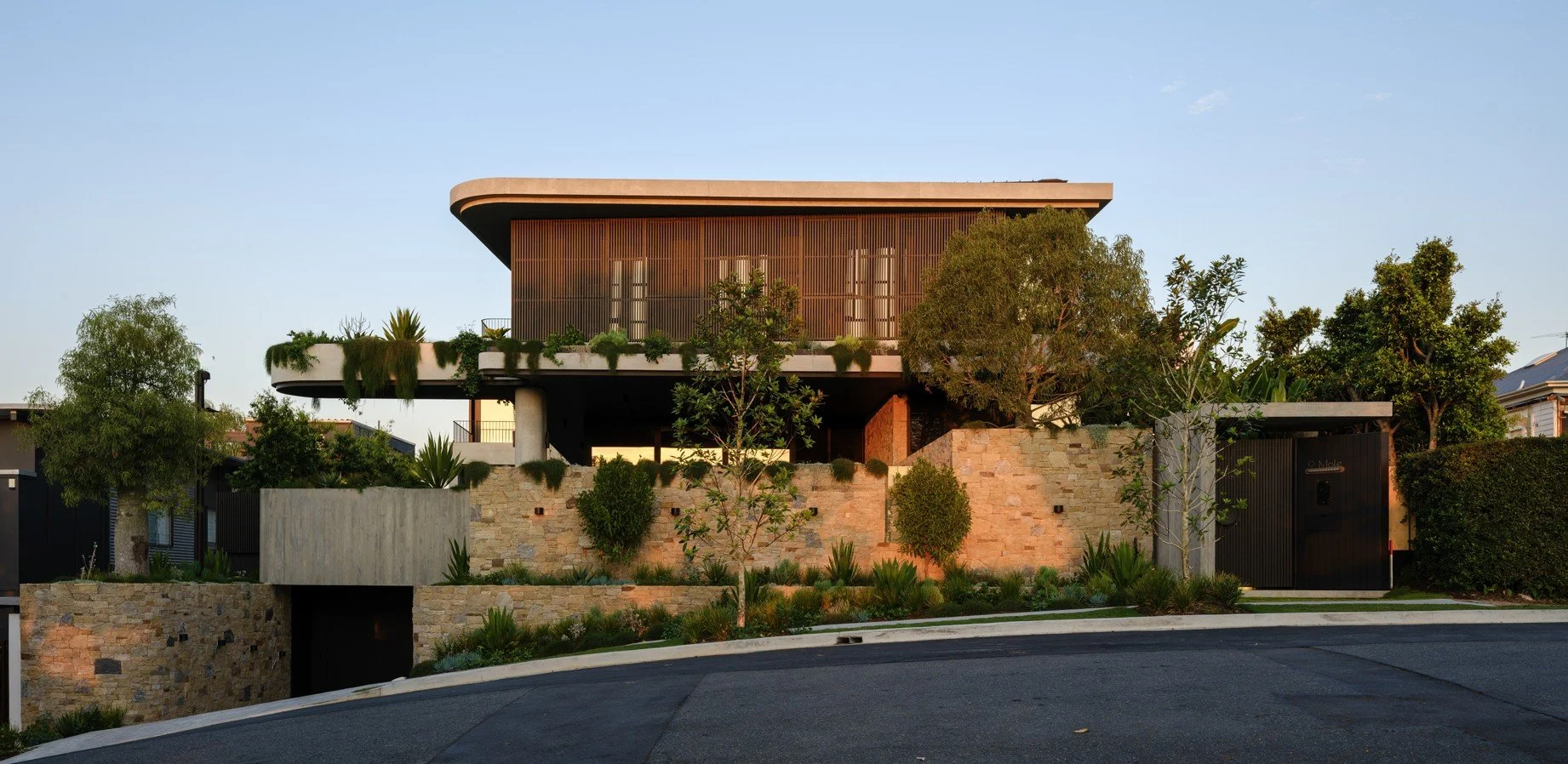 Mole Street residence — ducted air conditioning